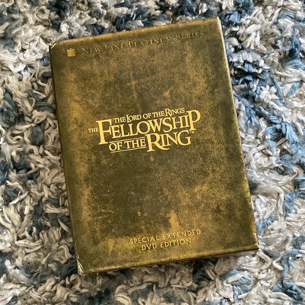 The Lord of the Rings: The Fellowship of the Ring Special Extended DVD Edition